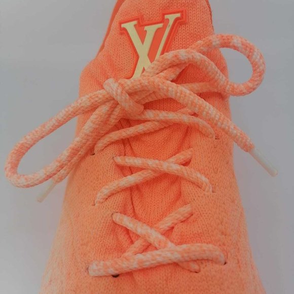 Louis Vuitton Men's Orange V.N.R. Sneaker - Picture 12 of 12